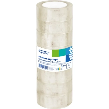 Taśma biurowa GRAND 18×30 m -8szt.